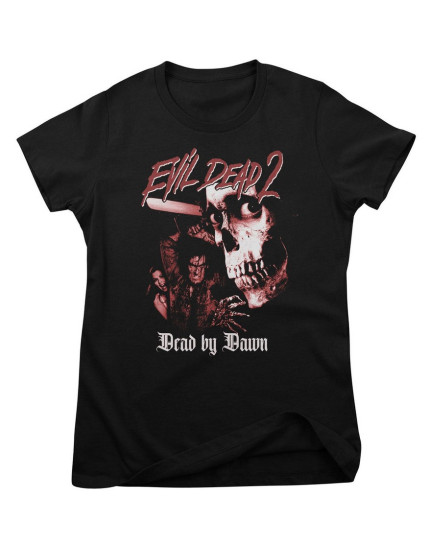 Evil Dead 2 - Collage (dámske tričko) obrázok 1