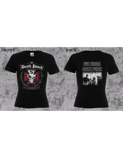 Five Finger Death Punch - Legionary (dámské tričko) obrázok 1