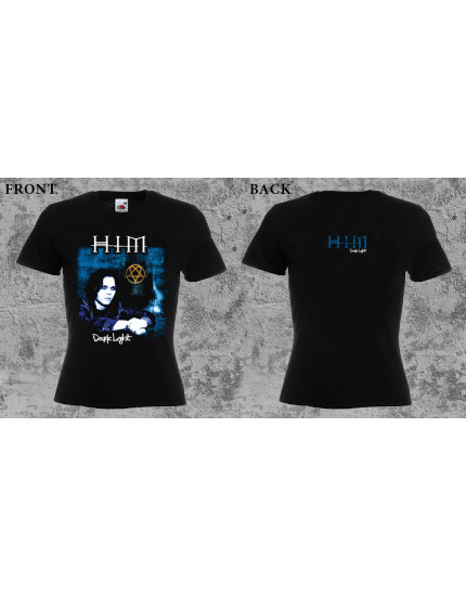 HIM - Dark Light (dámské tričko) obrázok 1