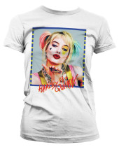 Harley Quinn - Kiss (dámské tričko)