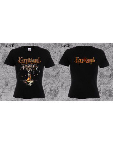 Korpiklaani - Band (dámské tričko) obrázok 1