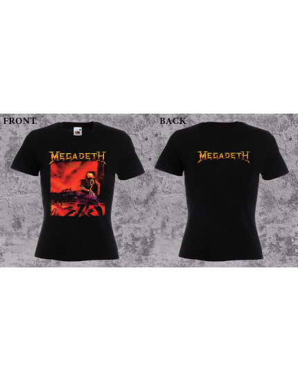 Megadeth - Peace Sells... (dámské tričko) obrázok 1