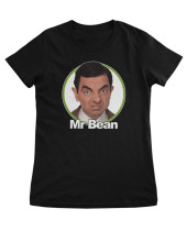 Mr. Bean - Circle Portrait (dámské tričko)