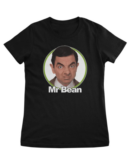 Mr. Bean - Circle Portrait (dámské tričko) obrázok 1