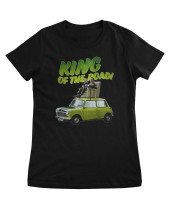 Mr. Bean - King of the Road (dámské tričko)