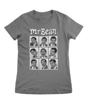 Mr. Bean - Many Moods of Mr. Bean (dámské tričko)
