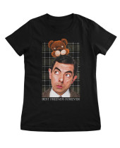 Mr. Bean - Bean and Teddy (dámské tričko)
