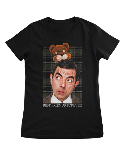 Mr. Bean - Bean and Teddy (dámské tričko) obrázok 1