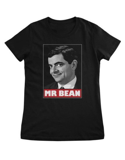Mr. Bean - Portrait (dámské tričko) obrázok 1