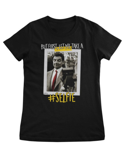 Mr. Bean - Selfie (dámské tričko) obrázok 1