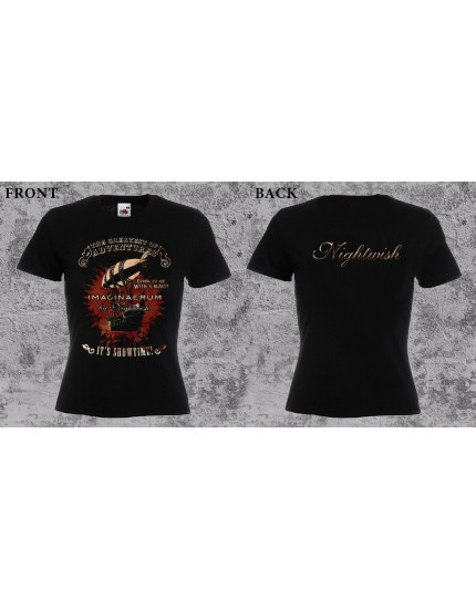 Nightwish - The Greatest of Adventures (dámské tričko) obrázok 1