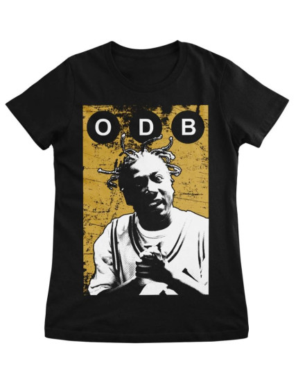 Ol Dirty Bastard - Distressed (dámské tričko) obrázok 1