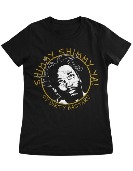 Ol Dirty Bastard - Shimmy Shimmy Ya (dámské tričko) obrázok 1