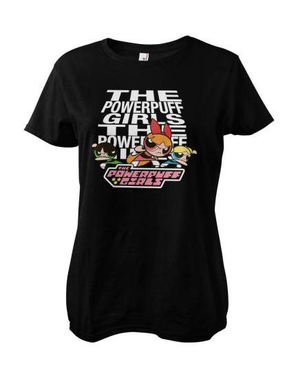 Powerpuff Girls (dámské tričko) obrázok 1