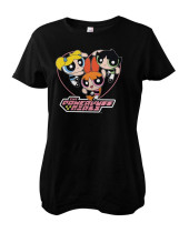 Powerpuff Girls - Heart (dámské tričko)