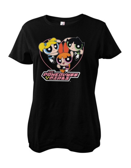 Powerpuff Girls - Heart (dámské tričko) obrázok 1