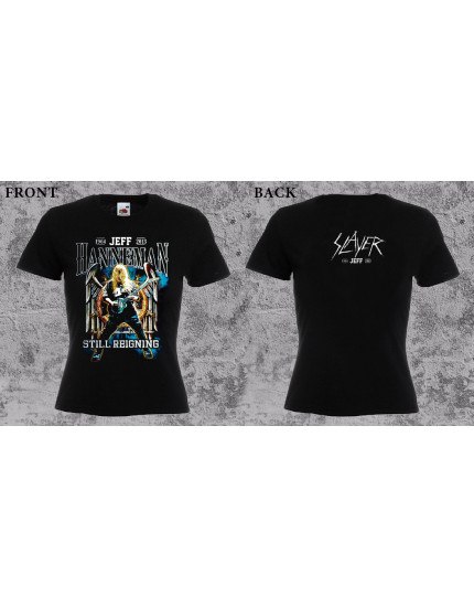Slayer - Jeff Hanneman (dámské tričko) obrázok 1
