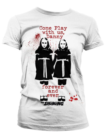 The Shining - Come Play with Us (dámské tričko) obrázok 1
