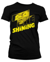 The Shining - Logo (dámské tričko)