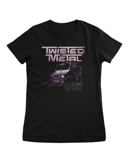 Twisted Metal - Ice Cream Truck (dámské tričko) obrázok 1