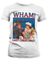 WHAM Last Christmas (dámské tričko)