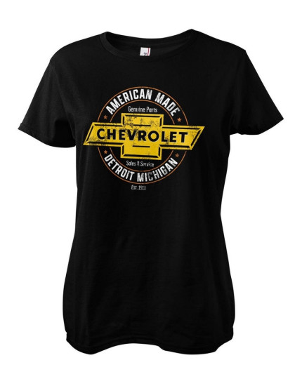 Chevrolet - American Made (dámské tričko) obrázok 1
