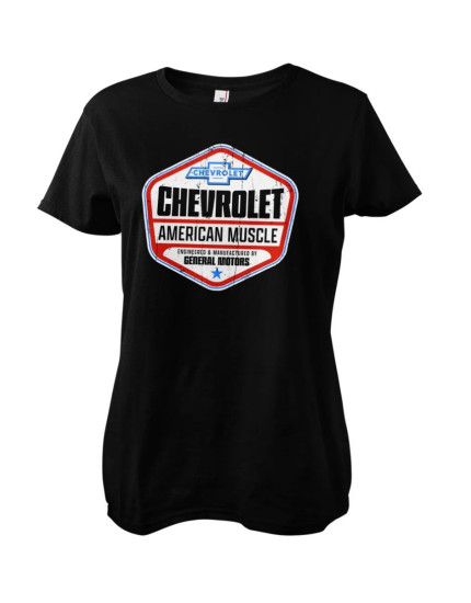 Chevrolet - American Muscle (dámské tričko) obrázok 1