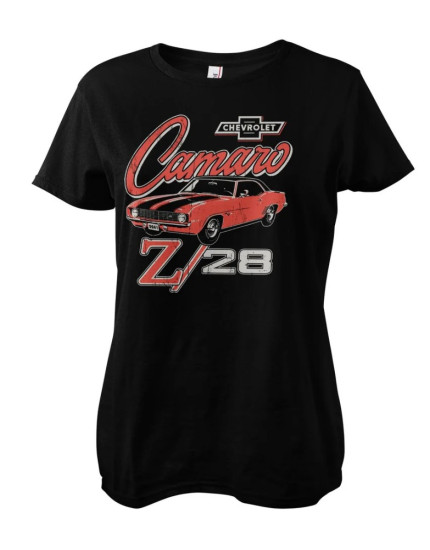 Chevrolet - Camaro Z/28 (dámské tričko) obrázok 1