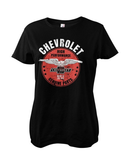 Chevrolet - Genuine Parts (dámské tričko) obrázok 1