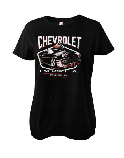 Chevrolet - Impala (dámské tričko) obrázok 1