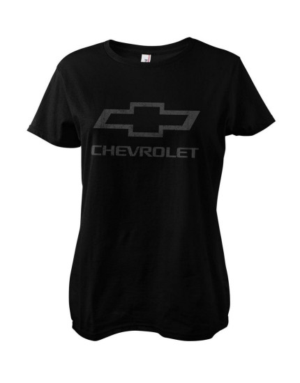 Chevrolet - Logo (dámské tričko) obrázok 1