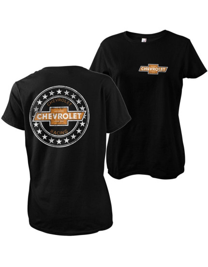 Chevrolet - Racing (dámské tričko) obrázok 1