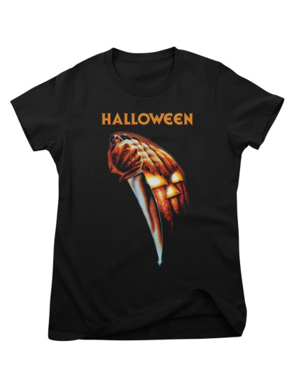 Halloween - Classic Poster (dámské tričko) obrázok 1