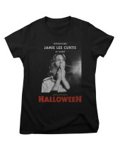 Halloween - Jamie Lee Curtis (dámské tričko)