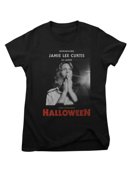 Halloween - Jamie Lee Curtis (dámské tričko) obrázok 1