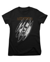 Halloween - Michael Myers Slashed Mask (dámské tričko)