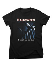 Halloween - Stay Alive (dámské tričko)
