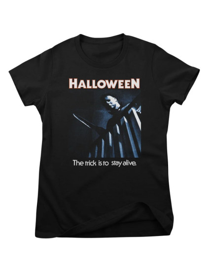 Halloween - Stay Alive (dámské tričko) obrázok 1