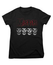 Misfits - Misfits (dámské tričko)