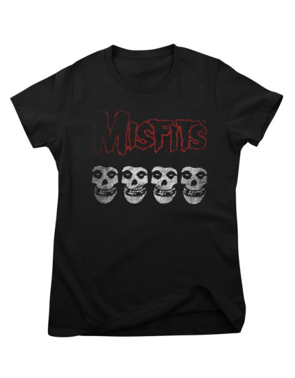 Misfits - Misfits (dámské tričko) obrázok 1
