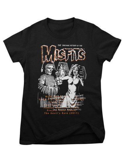 Misfits - Shocking Return (dámské tričko) obrázok 1