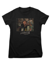 Nightmare On Elm Street 4 - Freddy (dámske tričko)