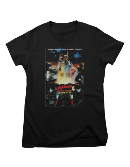 Nightmare On Elm Street - The Dream Master Poster (dámske tričko) obrázok 1