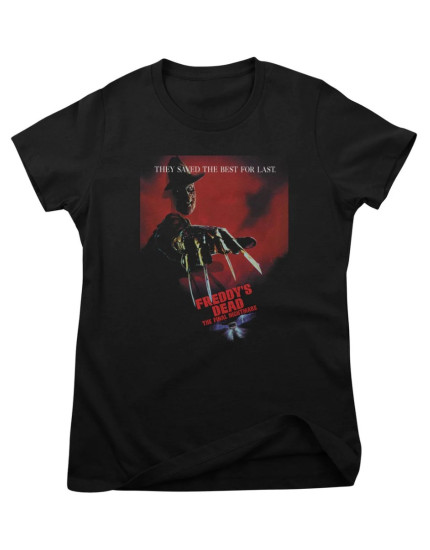 Nightmare On Elm Street - The Final Nightmare (dámske tričko) obrázok 1