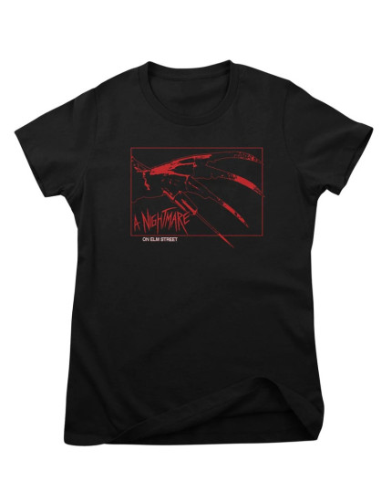 Nightmare On Elm Street - Freddy Kruegers Glove (dámske tričko) obrázok 1