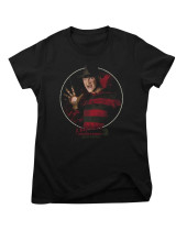 Nightmare On Elm Street - Elm Street Slasher (dámske tričko)