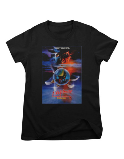 Nightmare On Elm Street - The Dream Child (dámske tričko) obrázok 1