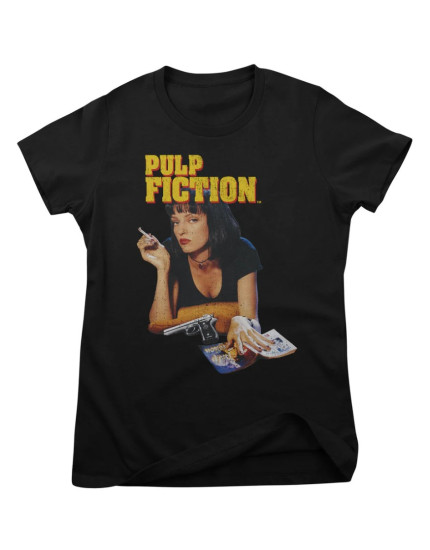 Pulp Fiction - Baby (dámské tričko) obrázok 1
