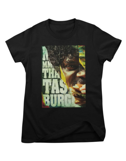 Pulp Fiction - Jules Collage (dámské tričko) obrázok 1