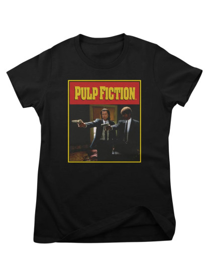 Pulp Fiction - Jules (dámské tričko) obrázok 1